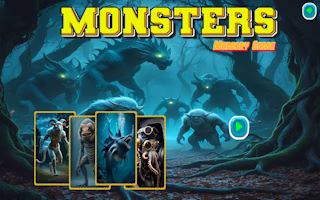 Monsters Memory Game