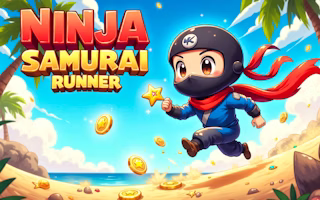 Ninja Samurai Runner Online